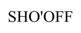 SHO'OFF trademark