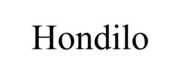 HONDILO trademark