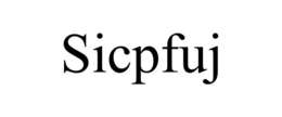 SICPFUJ trademark