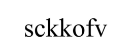 SCKKOFV trademark