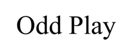 ODD PLAY trademark