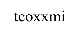 TCOXXMI trademark