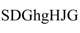 SDGHGHJG trademark