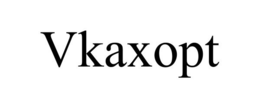 VKAXOPT trademark