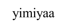 YIMIYAA trademark