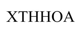 XTHHOA trademark
