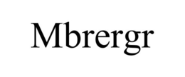 MBRERGR trademark