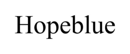 HOPEBLUE trademark