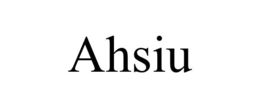 AHSIU trademark