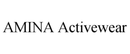 AMINA ACTIVEWEAR trademark