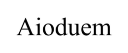 AIODUEM trademark