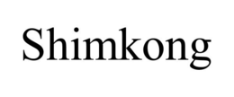 SHIMKONG trademark