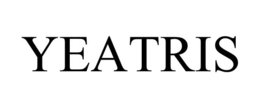 YEATRIS trademark