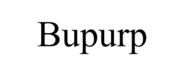 BUPURP trademark