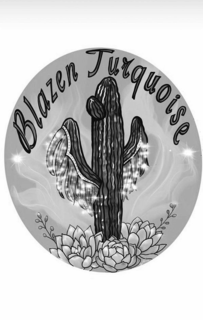 BLAZEN TURQUOISE trademark