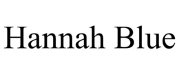 HANNAH BLUE trademark