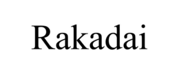 RAKADAI trademark