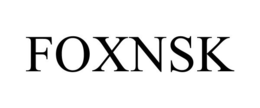 FOXNSK trademark