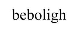 BEBOLIGH trademark