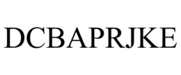 DCBAPRJKE trademark