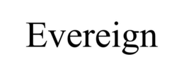 EVEREIGN trademark