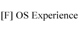 [F] OS EXPERIENCE trademark