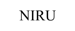 NIRU trademark