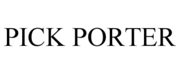 PICK PORTER trademark