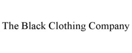 THE BLACK CLOTHING COMPANY trademark