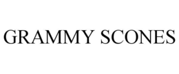 GRAMMY SCONES trademark