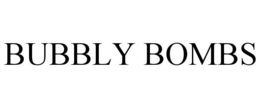 BUBBLY BOMBS trademark