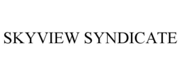 SKYVIEW SYNDICATE trademark