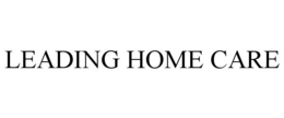 LEADING HOME CARE trademark