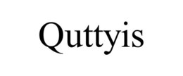 QUTTYIS trademark