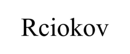 RCIOKOV trademark