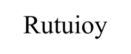 RUTUIOY trademark