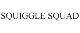 SQUIGGLE SQUAD trademark