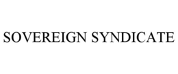 SOVEREIGN SYNDICATE trademark