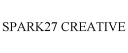 SPARK27 CREATIVE trademark