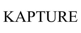 KAPTURE trademark