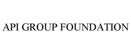 API GROUP FOUNDATION trademark
