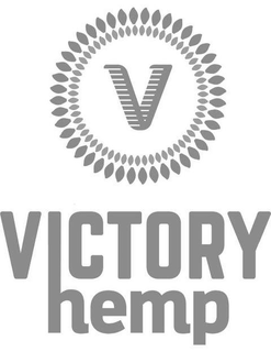 V VICTORY HEMP trademark