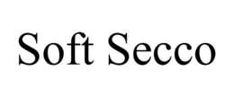 SOFT SECCO trademark