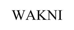 WAKNI trademark