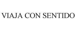 VIAJA CON SENTIDO trademark