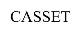 CASSET trademark