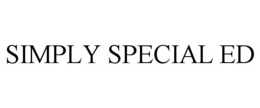 SIMPLY SPECIAL ED trademark