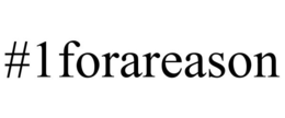#1FORAREASON trademark