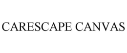 CARESCAPE CANVAS trademark