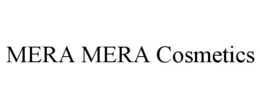MERA MERA COSMETICS trademark